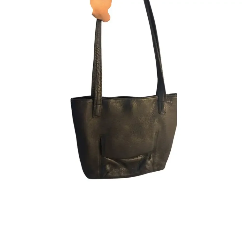 Stone Mountain Black leather Purse